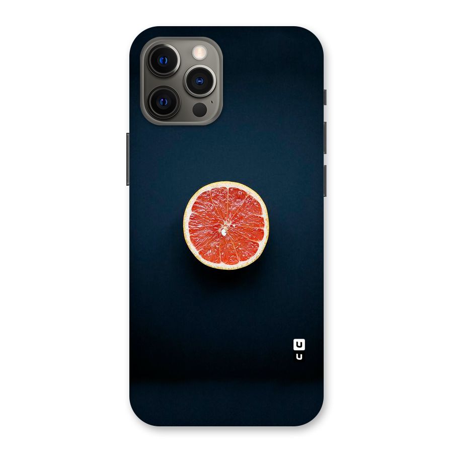 Orange Design Back Case for iPhone 12 Pro Max