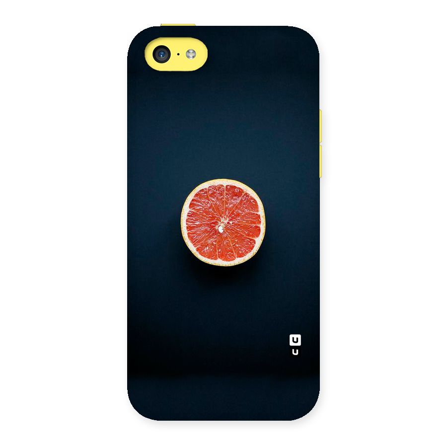 Orange Design Back Case for iPhone 5C