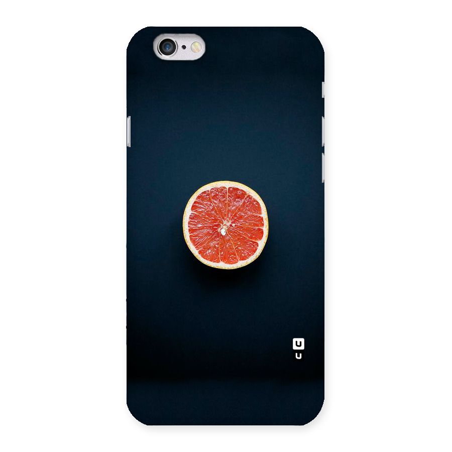 Orange Design Back Case for iPhone 6 6S
