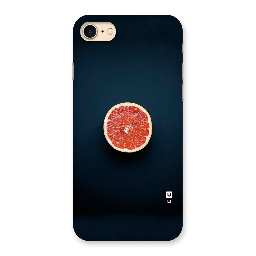 Orange Design Back Case for iPhone 7