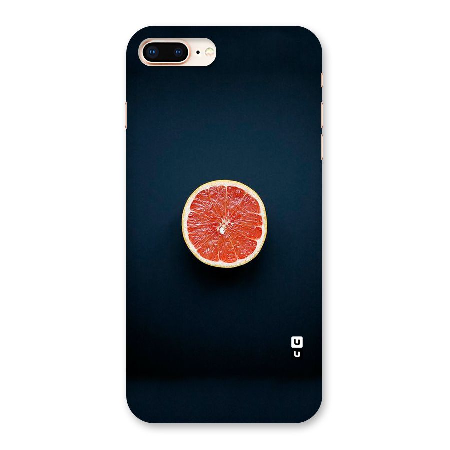 Orange Design Back Case for iPhone 8 Plus