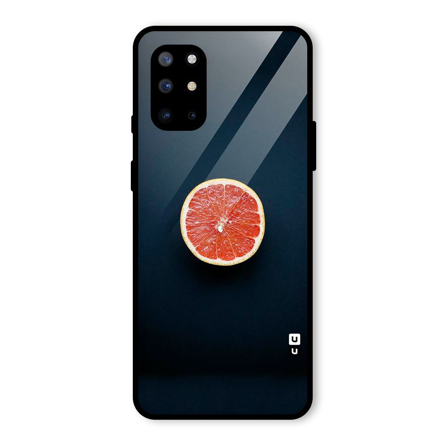Orange Design Glass Back Case for OnePlus 8T