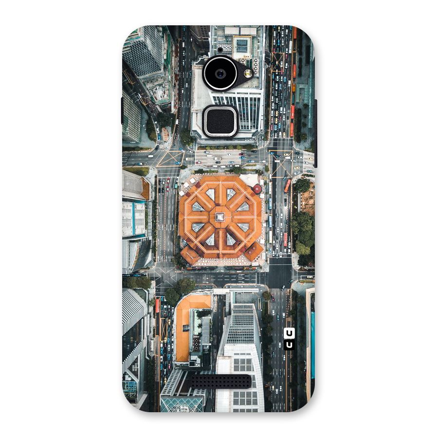 Orange Dome Back Case for Coolpad Note 3 Lite