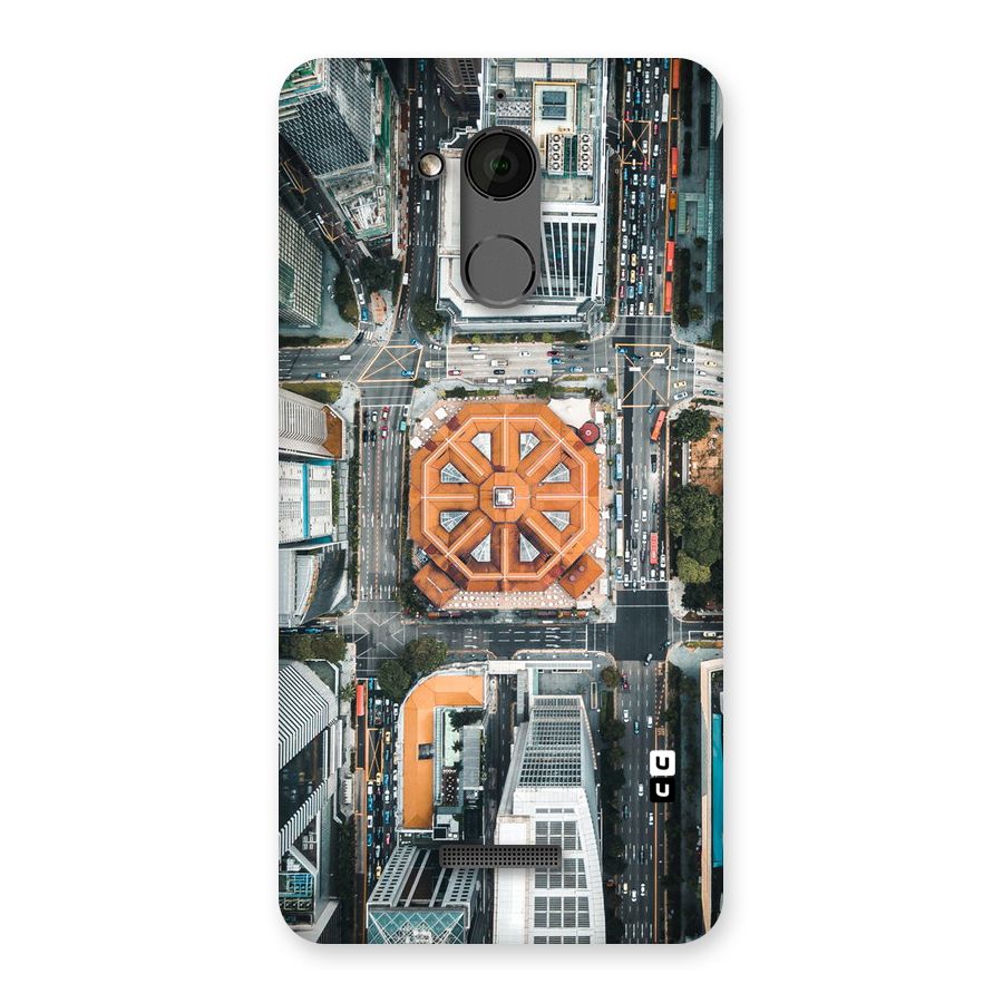 Orange Dome Back Case for Coolpad Note 5