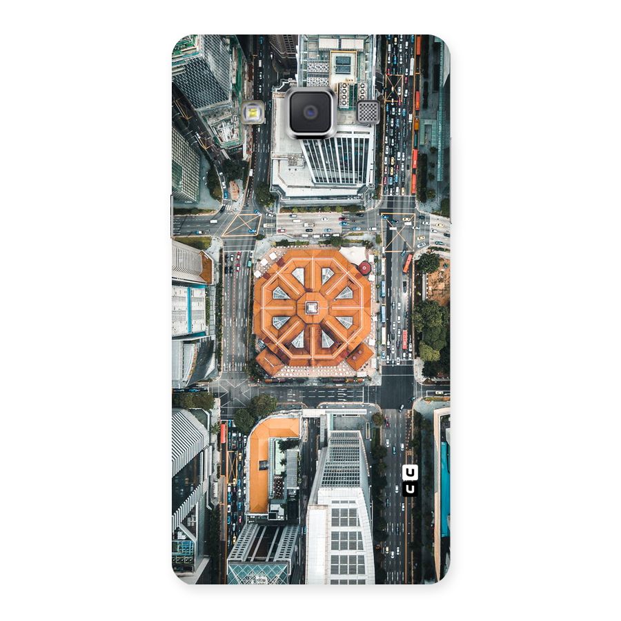 Orange Dome Back Case for Galaxy Grand 3