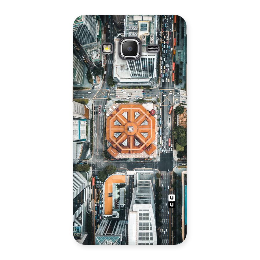 Orange Dome Back Case for Galaxy Grand Prime