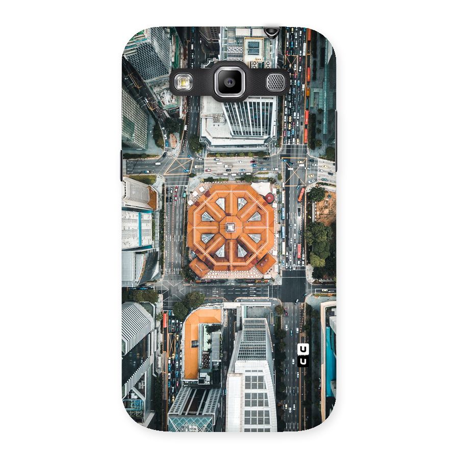 Orange Dome Back Case for Galaxy Grand Quattro