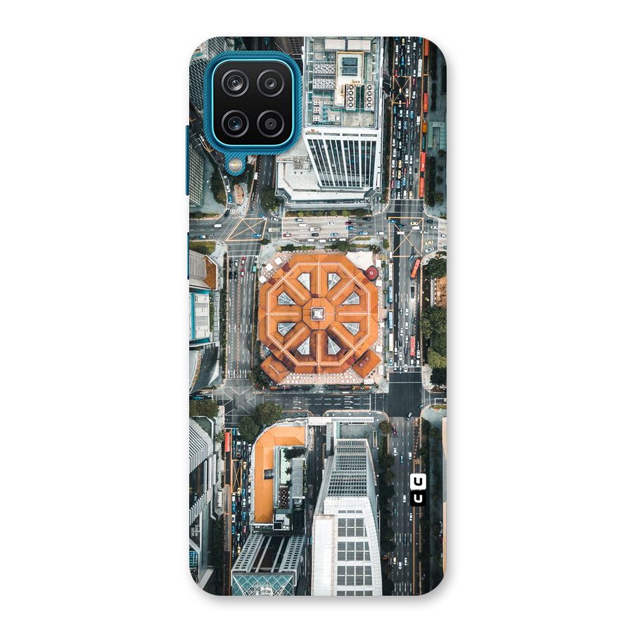 Orange Dome Back Case for Galaxy M12