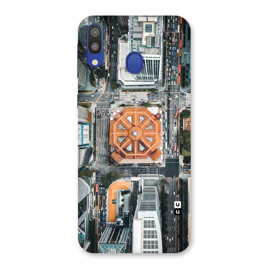 Orange Dome Back Case for Galaxy M20