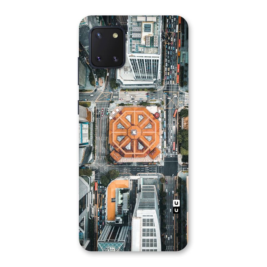 Orange Dome Back Case for Galaxy Note 10 Lite