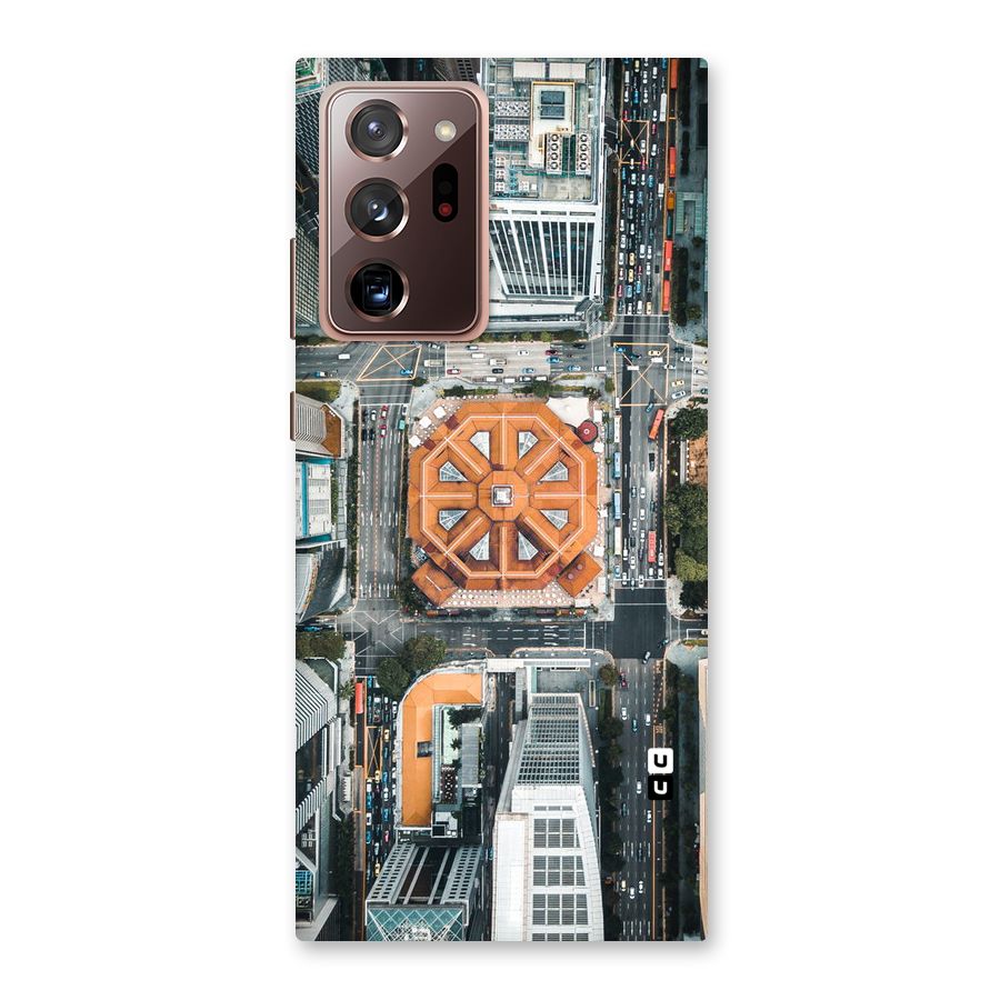 Orange Dome Back Case for Galaxy Note 20 Ultra