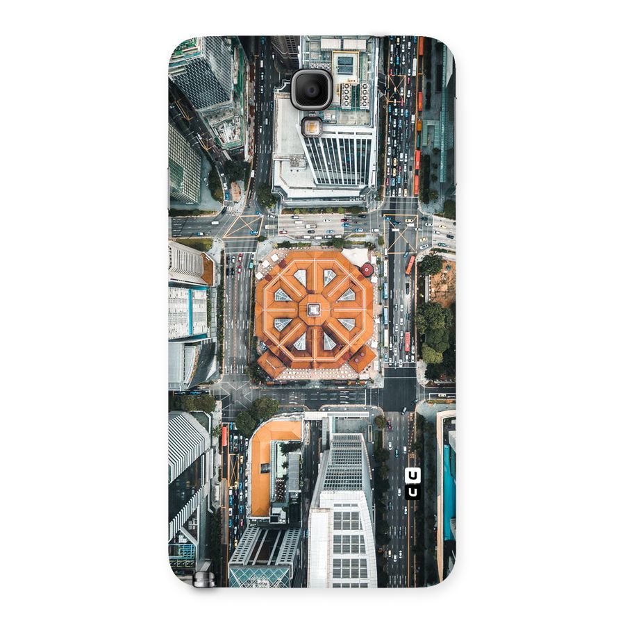 Orange Dome Back Case for Galaxy Note 3 Neo