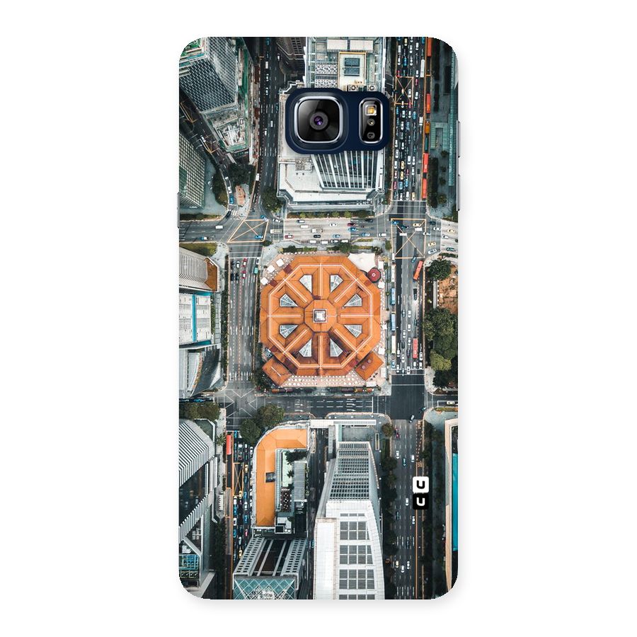 Orange Dome Back Case for Galaxy Note 5