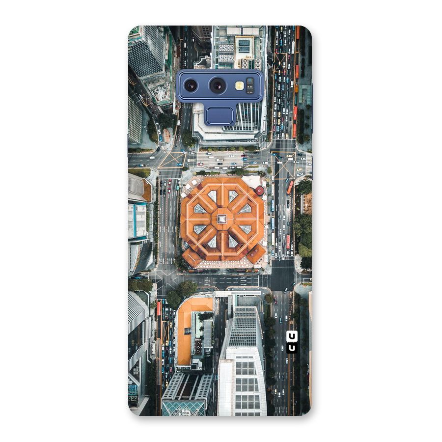 Orange Dome Back Case for Galaxy Note 9