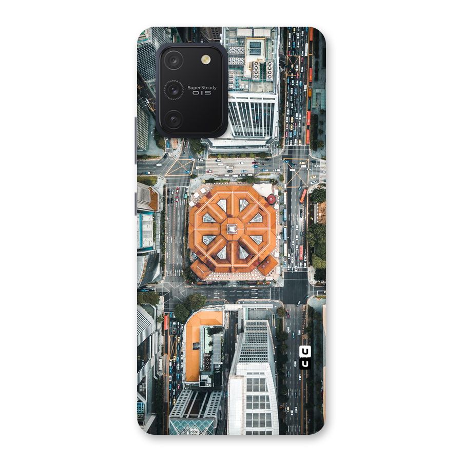 Orange Dome Back Case for Galaxy S10 Lite
