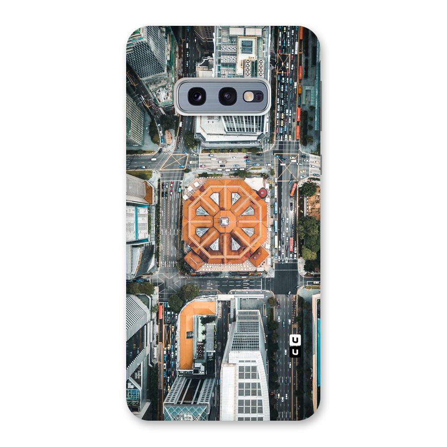 Orange Dome Back Case for Galaxy S10e
