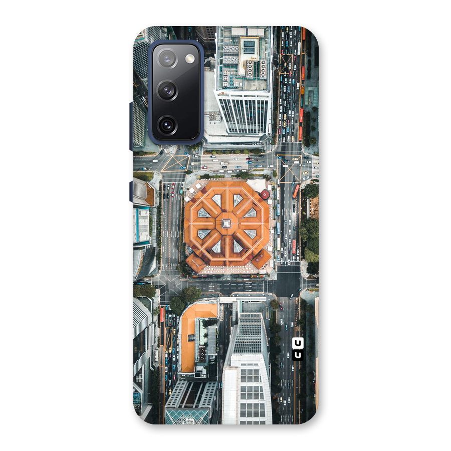 Orange Dome Back Case for Galaxy S20 FE
