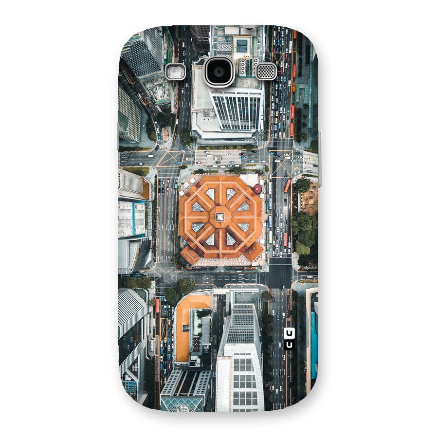 Orange Dome Back Case for Galaxy S3