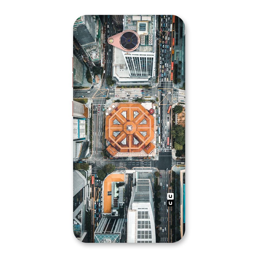Orange Dome Back Case for Gionee S6 Pro