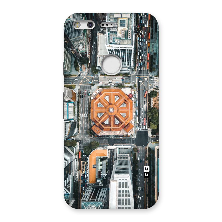 Orange Dome Back Case for Google Pixel