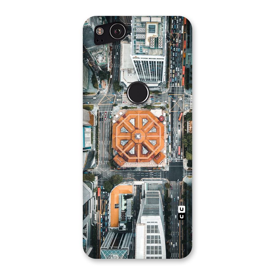 Orange Dome Back Case for Google Pixel 2