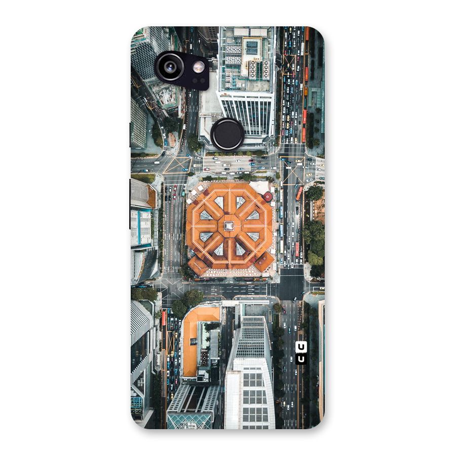 Orange Dome Back Case for Google Pixel 2 XL
