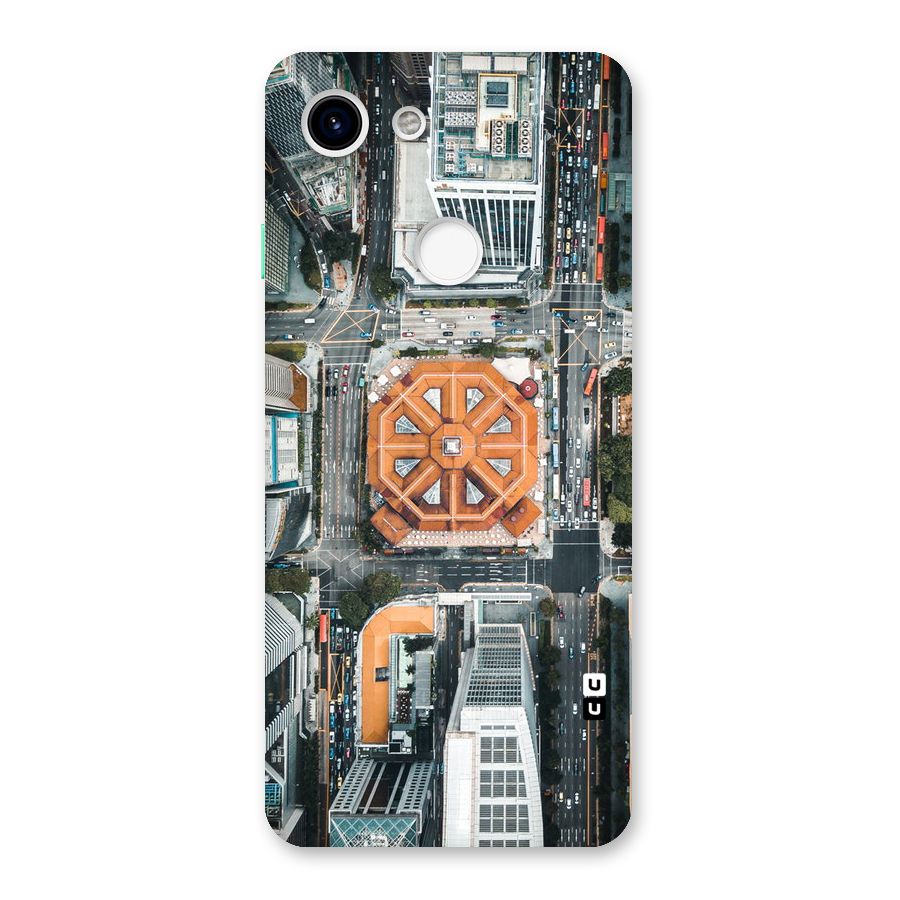 Orange Dome Back Case for Google Pixel 3