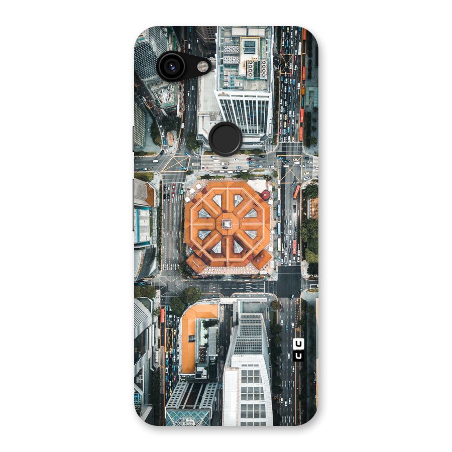 Orange Dome Back Case for Google Pixel 3a