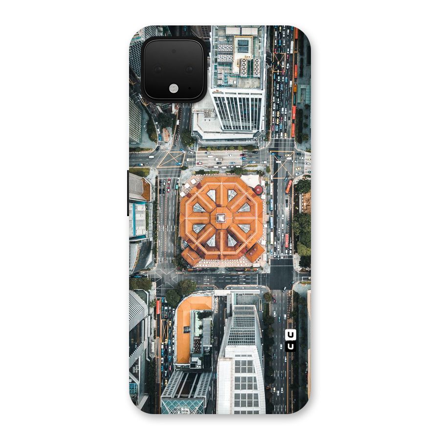 Orange Dome Back Case for Google Pixel 4 XL