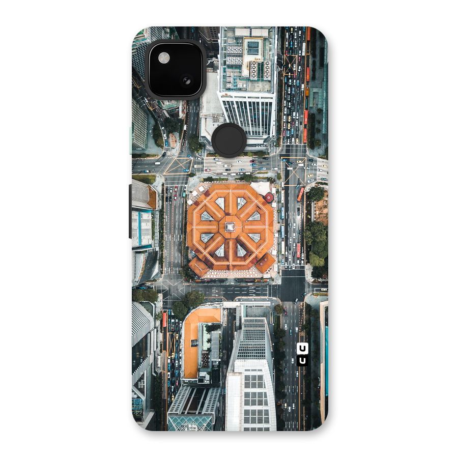 Orange Dome Back Case for Google Pixel 4a