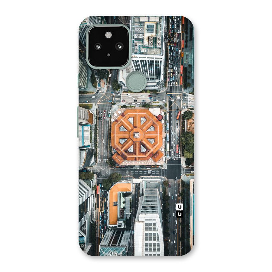 Orange Dome Back Case for Google Pixel 5