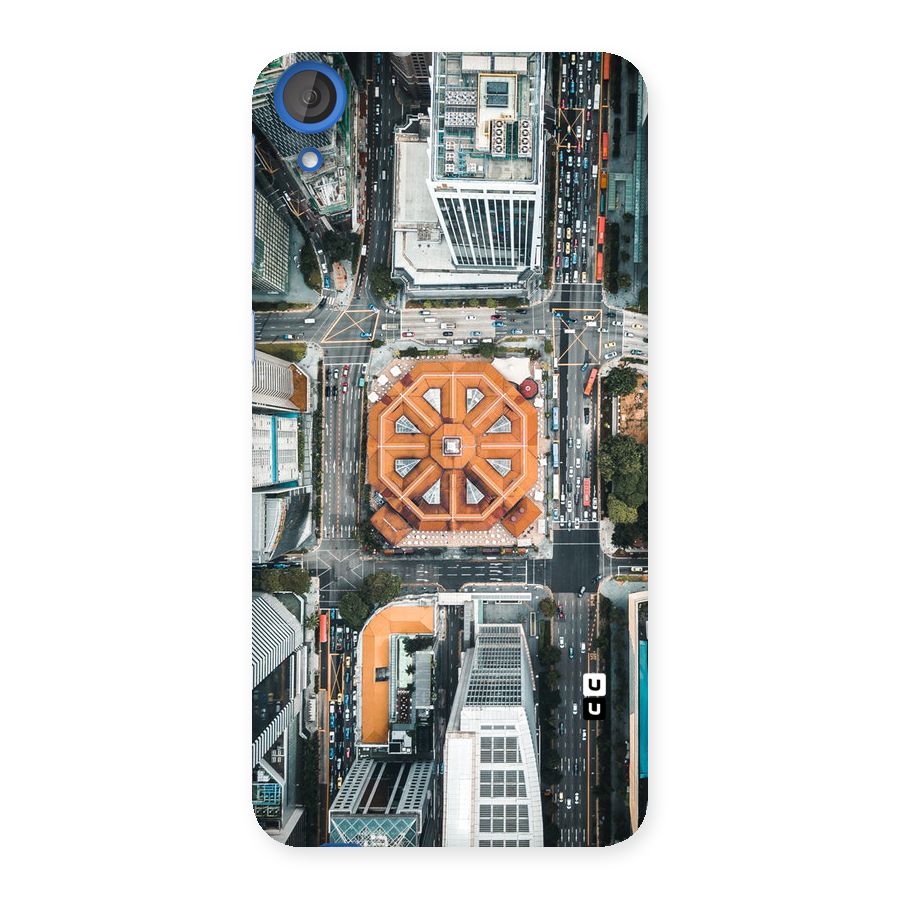 Orange Dome Back Case for HTC Desire 820