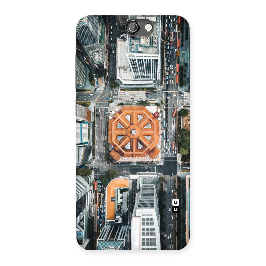 Orange Dome Back Case for HTC One A9