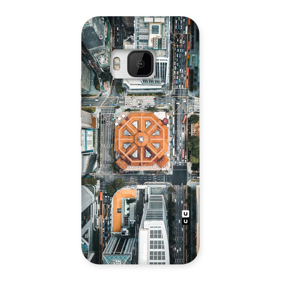 Orange Dome Back Case for HTC One M9