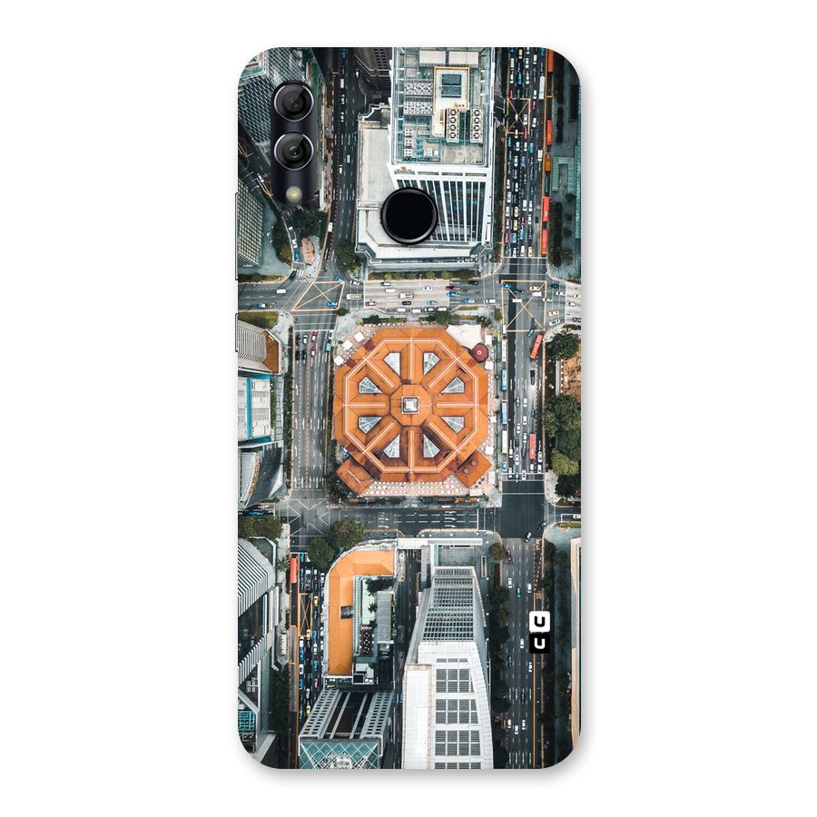 Orange Dome Back Case for Honor 10 Lite