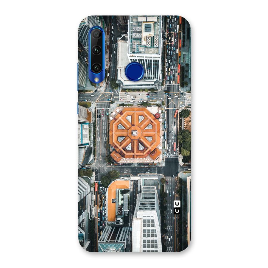 Orange Dome Back Case for Honor 20i