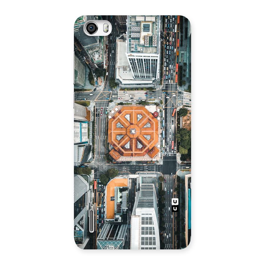 Orange Dome Back Case for Honor 6