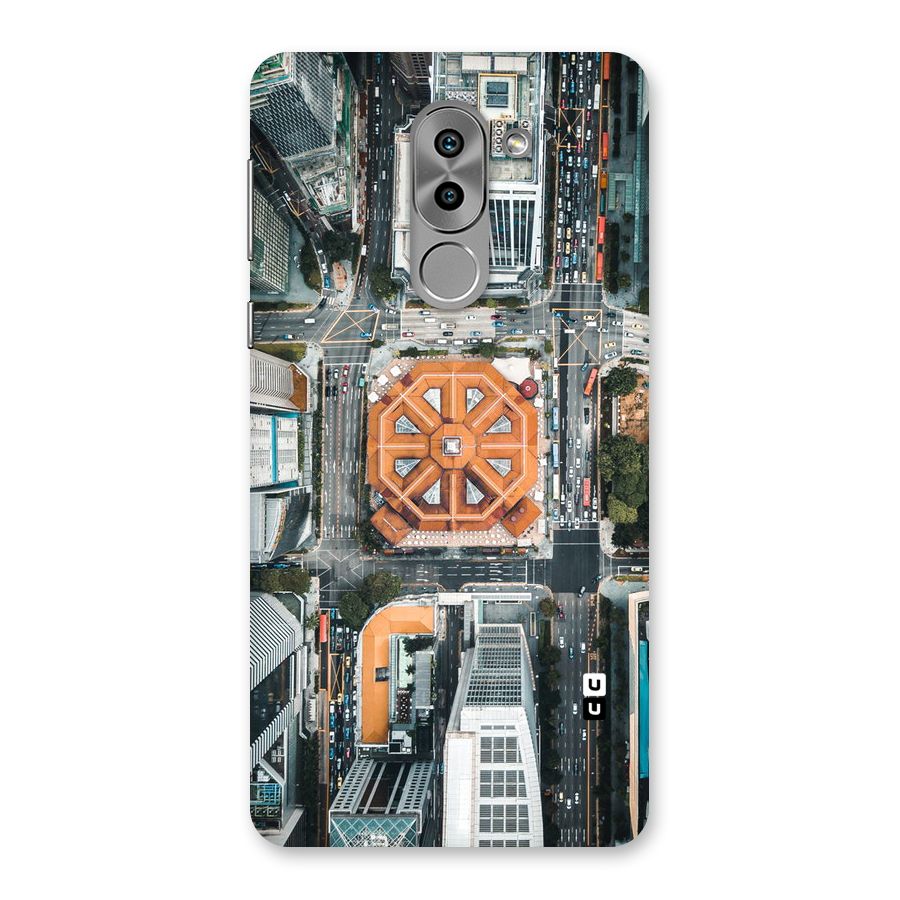 Orange Dome Back Case for Honor 6X