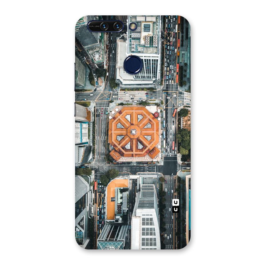 Orange Dome Back Case for Honor 8 Pro