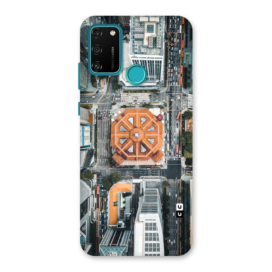 Orange Dome Back Case for Honor 9A