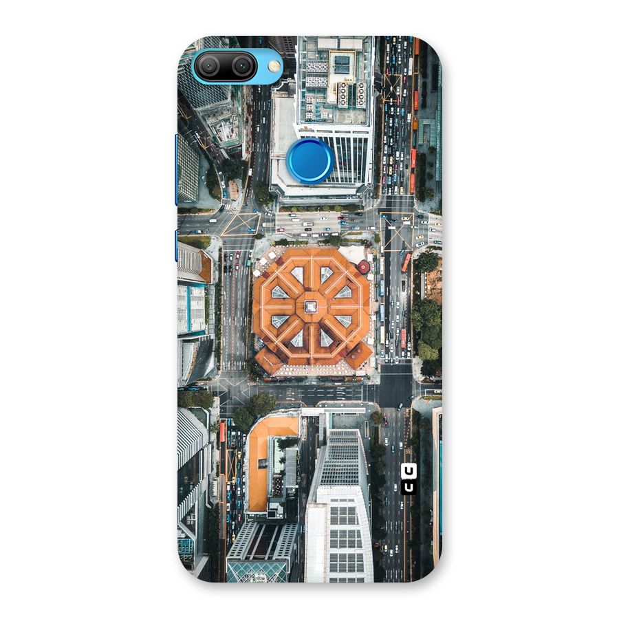 Orange Dome Back Case for Honor 9N