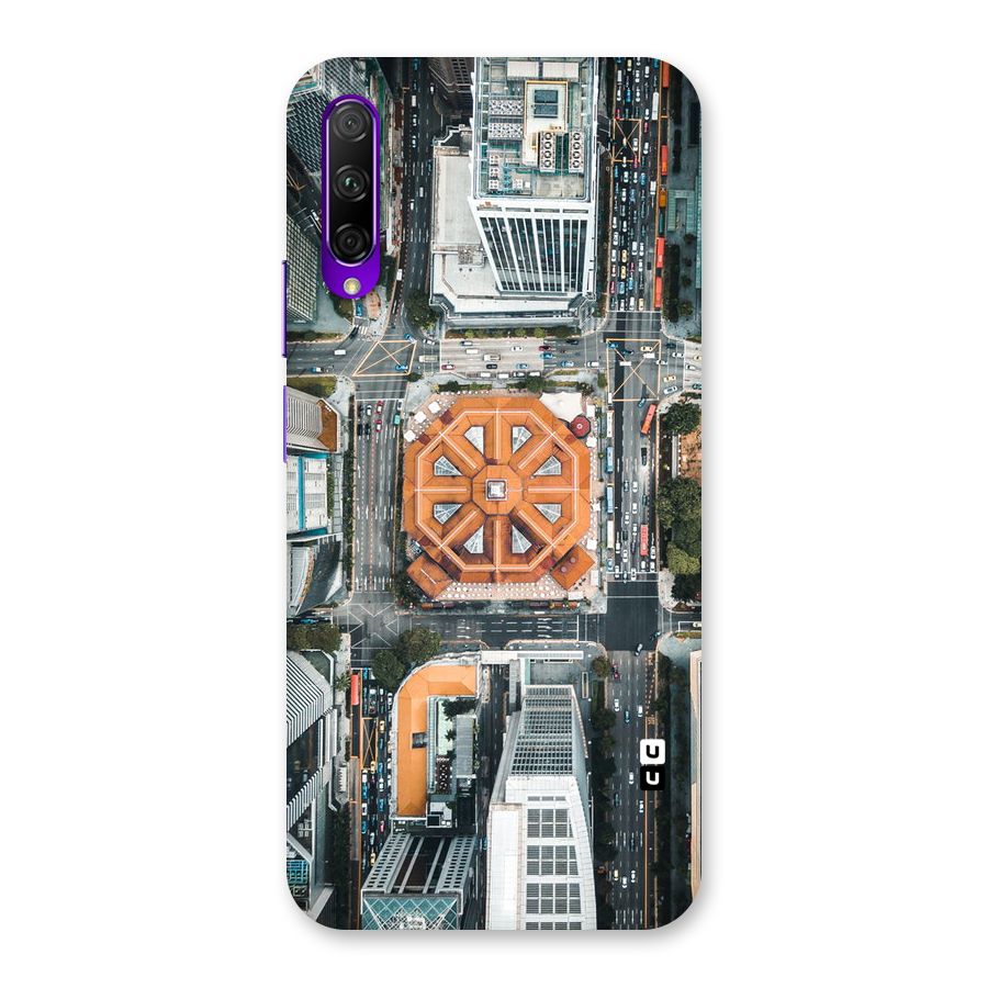 Orange Dome Back Case for Honor 9X Pro