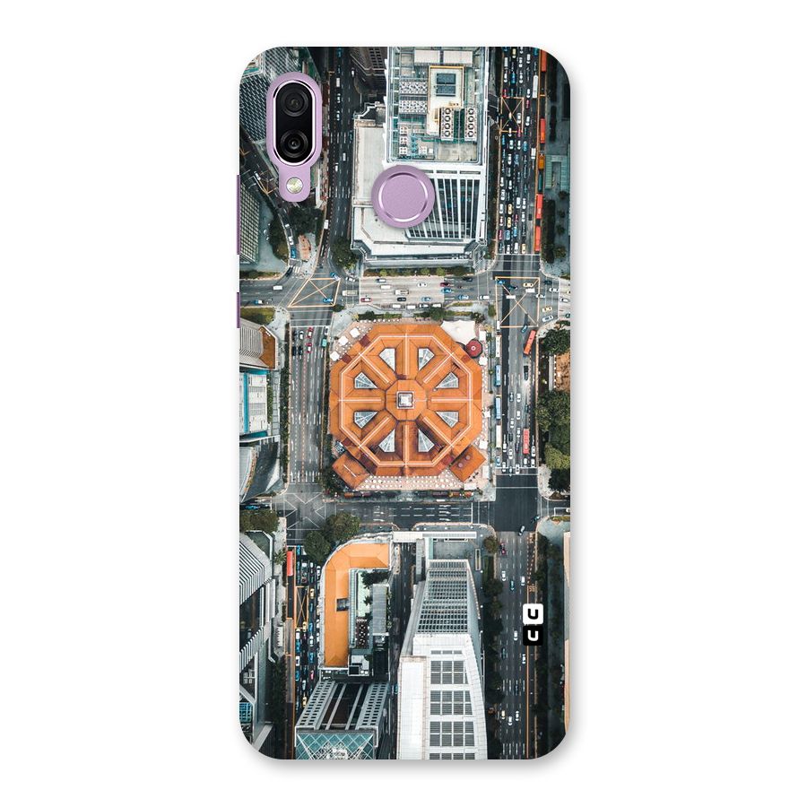 Orange Dome Back Case for Honor Play