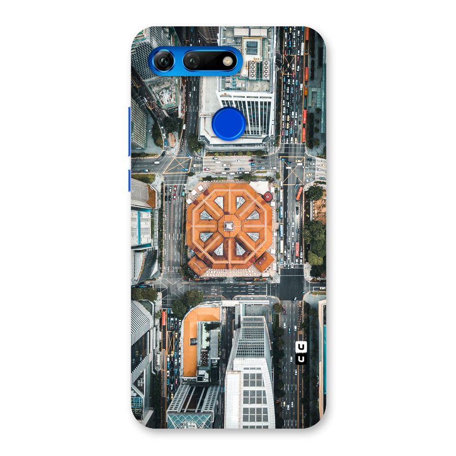 Orange Dome Back Case for Honor View 20