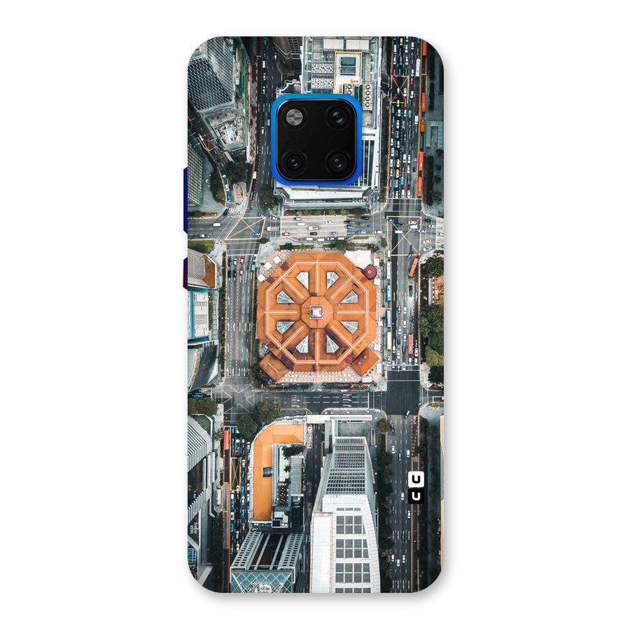 Orange Dome Back Case for Huawei Mate 20 Pro
