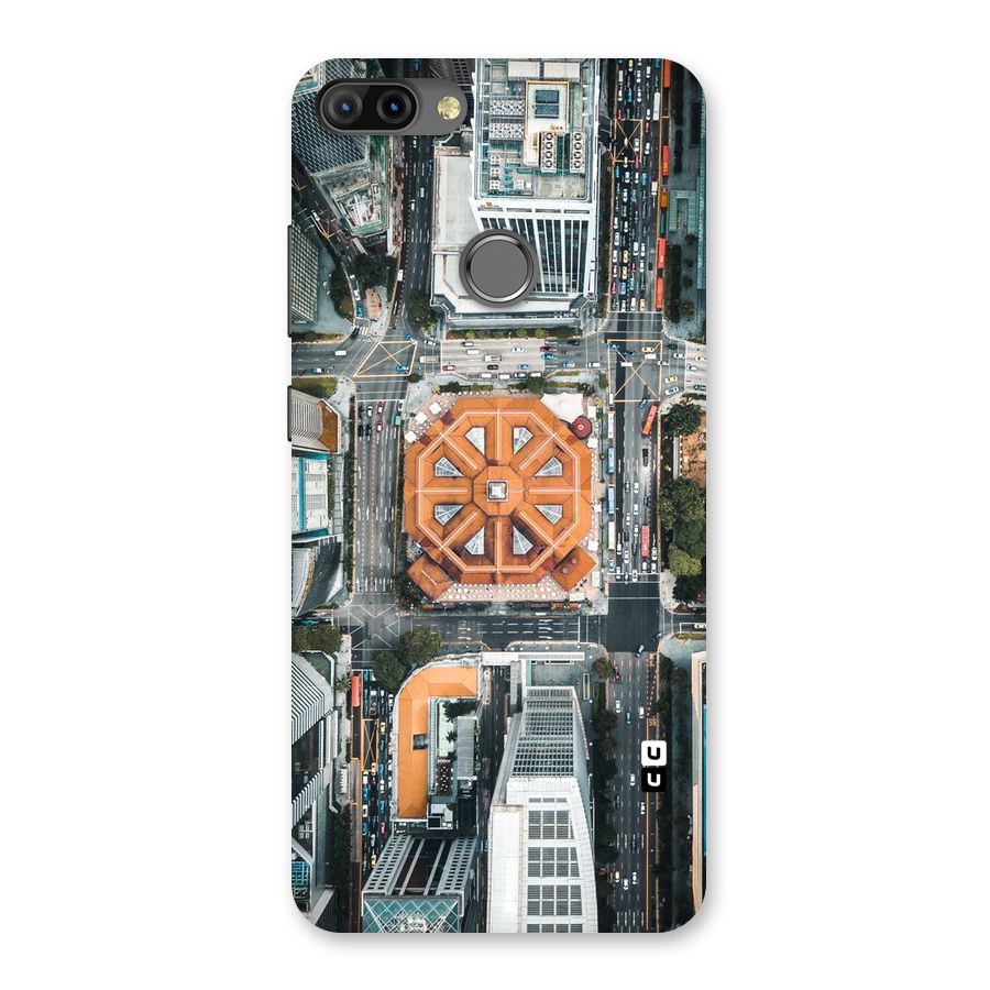 Orange Dome Back Case for Infinix Hot 6 Pro