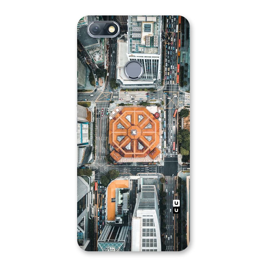 Orange Dome Back Case for Infinix Note 5