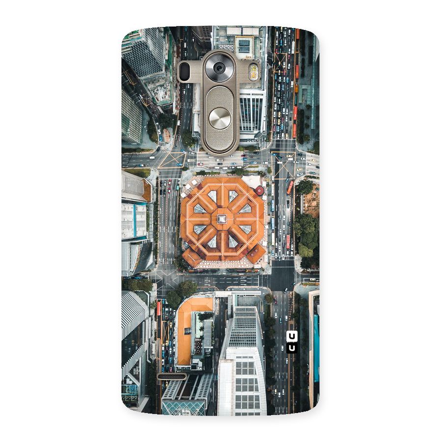 Orange Dome Back Case for LG G3