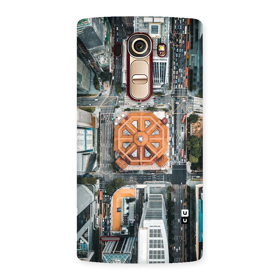 Orange Dome Back Case for LG G4
