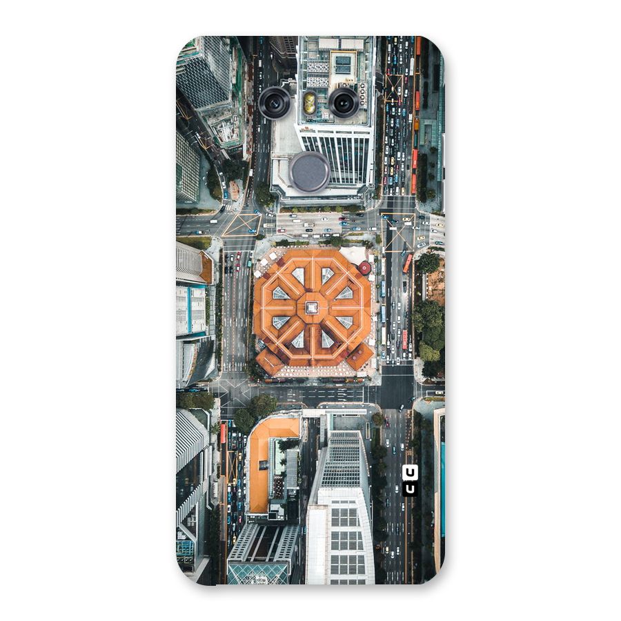 Orange Dome Back Case for LG G6